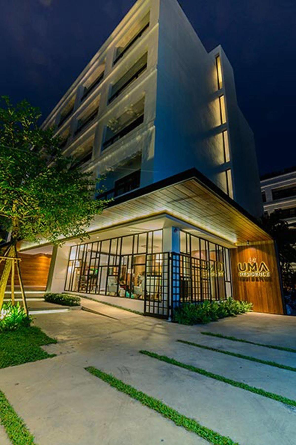 Uma Residence Bangkok Exterior foto