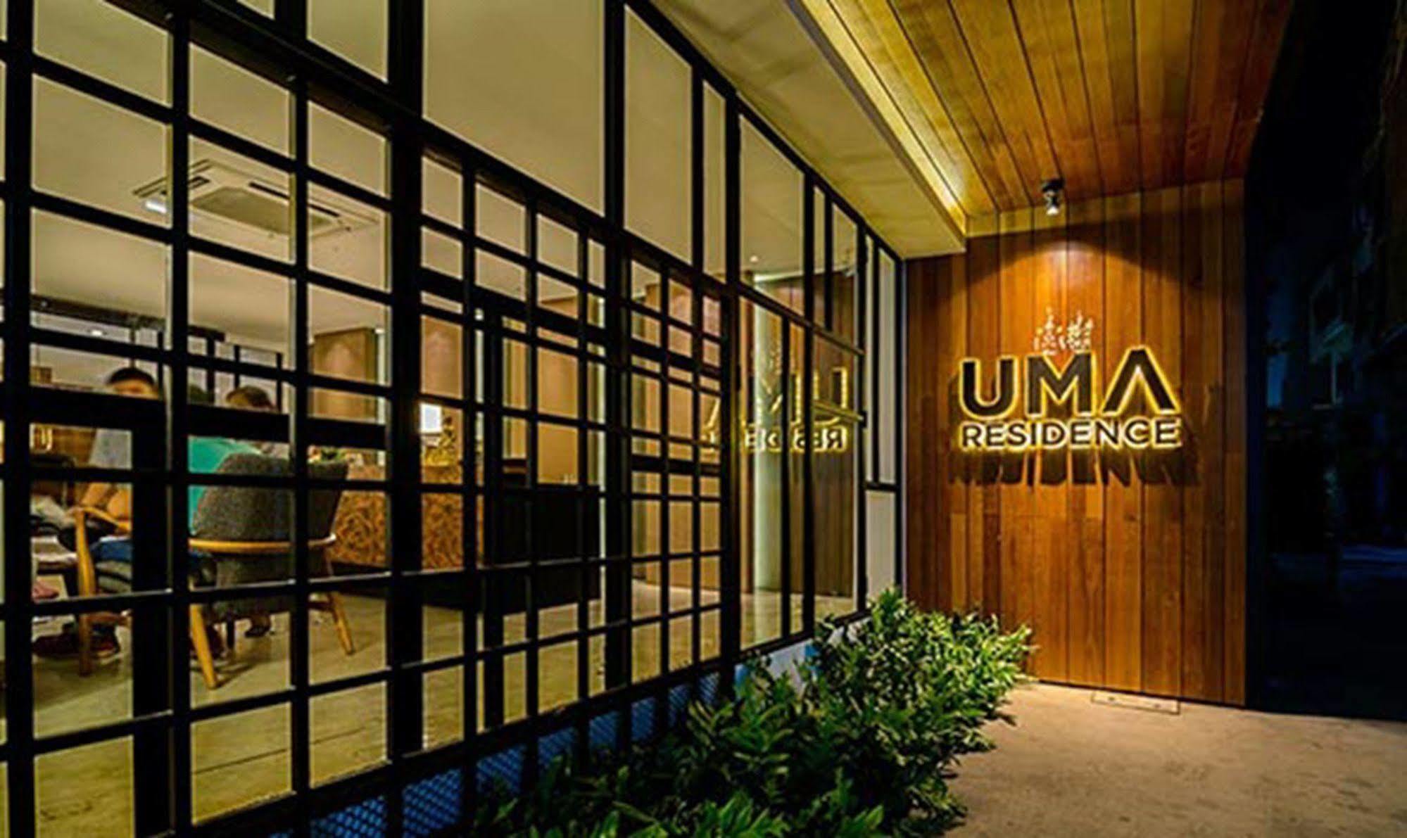 Uma Residence Bangkok Exterior foto