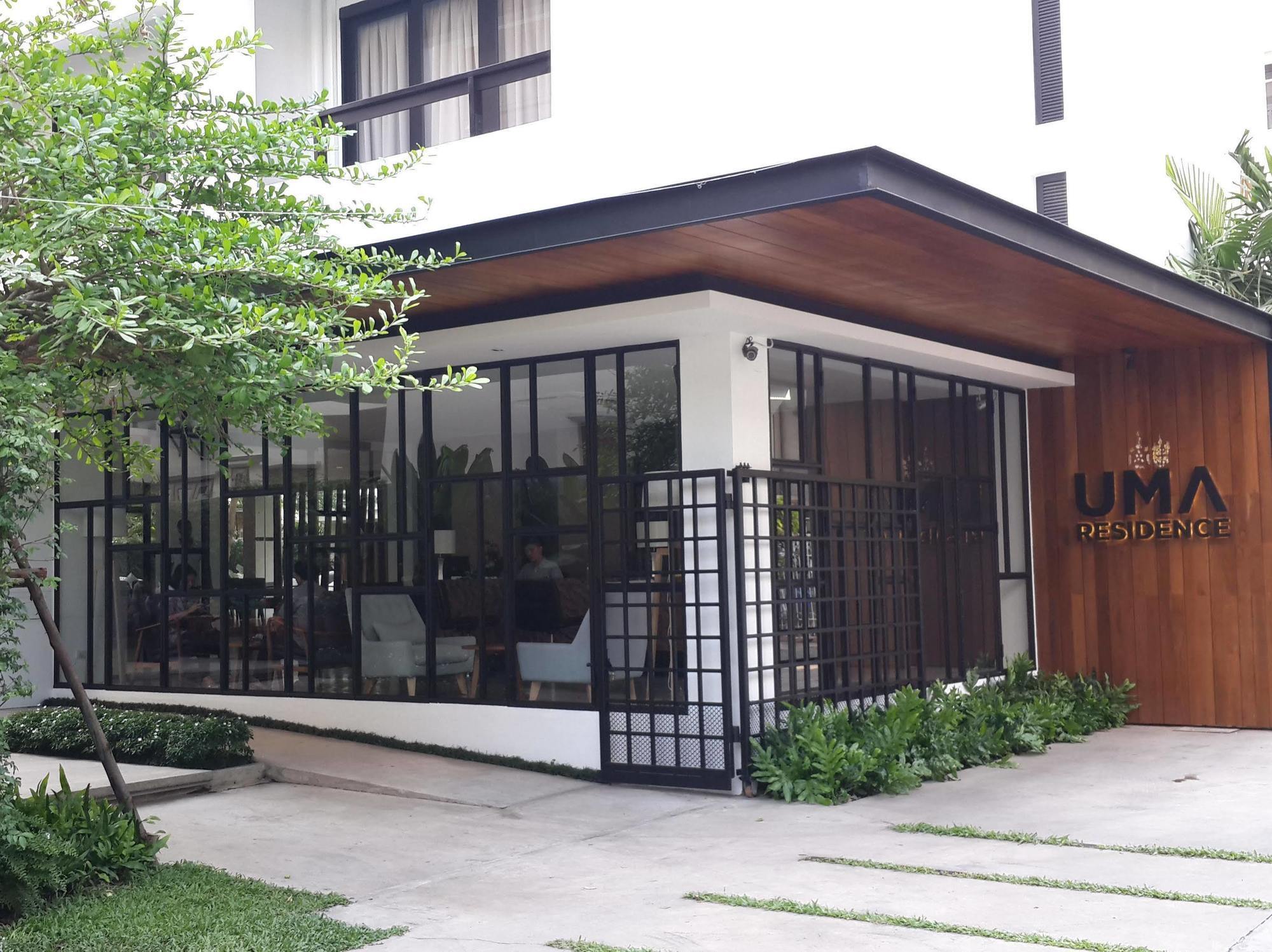 Uma Residence Bangkok Exterior foto