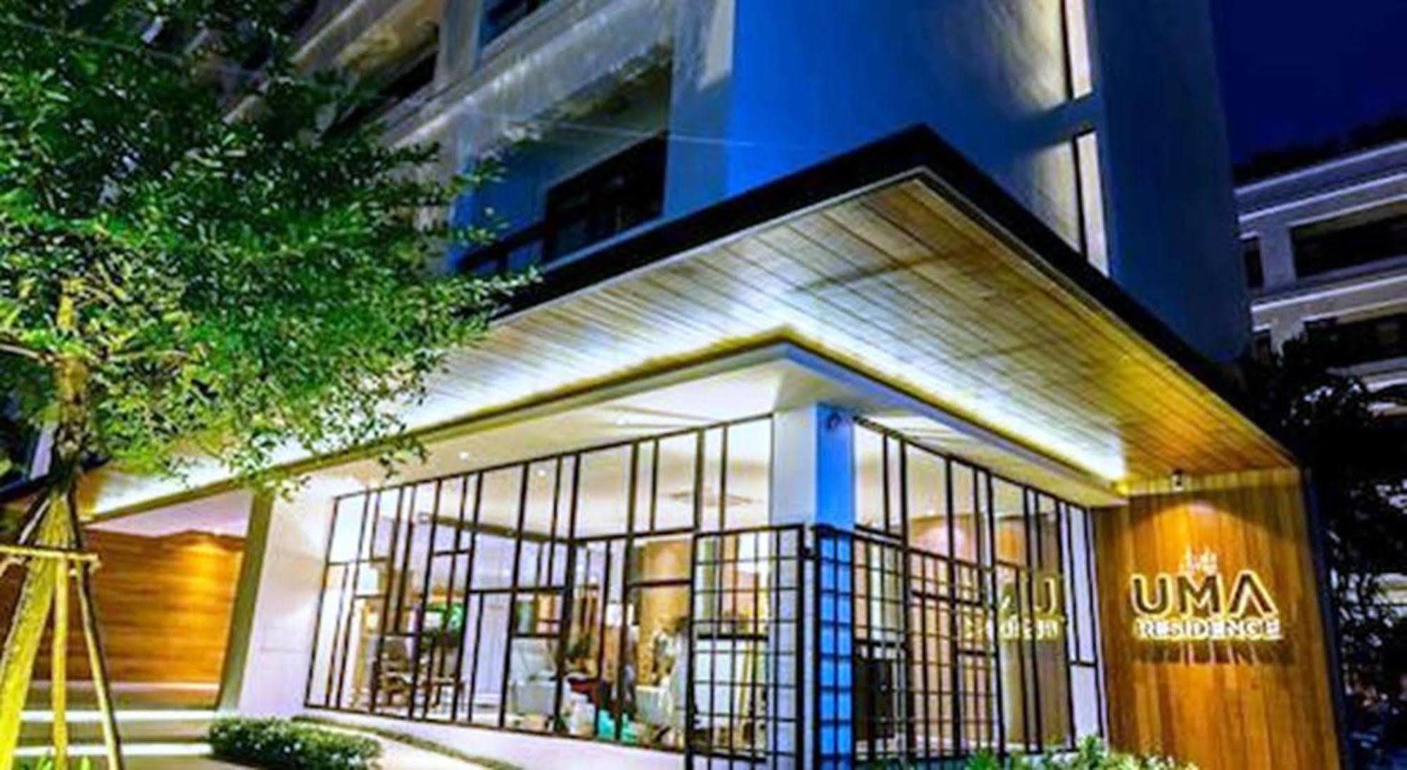 Uma Residence Bangkok Exterior foto